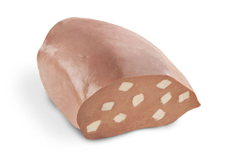 Gelardeerde kalfslever
