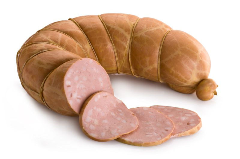 Boterhamworst in zakeind