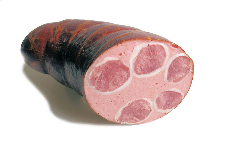 Boterhamworst met tong