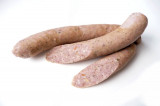 Grillworst met paddestoelen