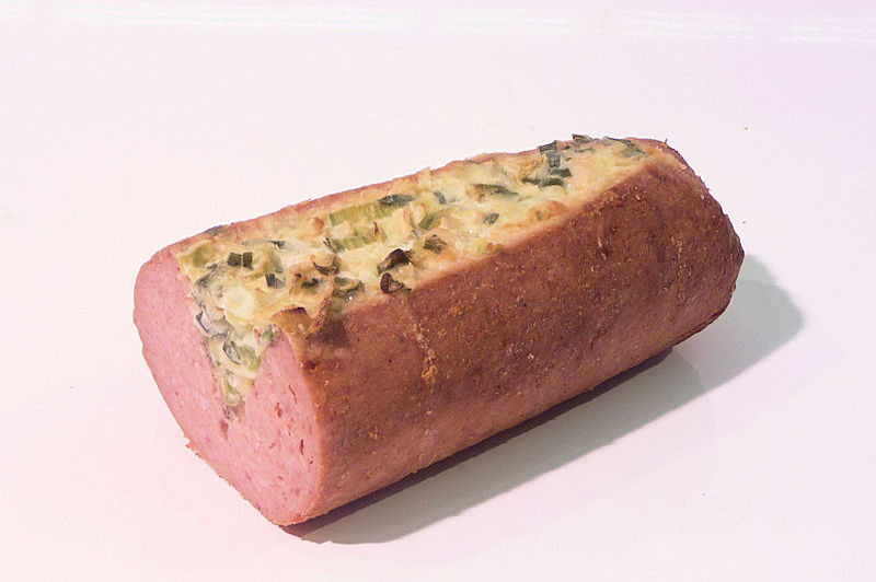 Gevulde grillworst