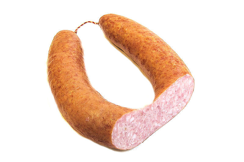 Kalfsrookworst