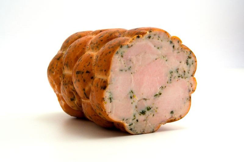 Gerookte kiprollade