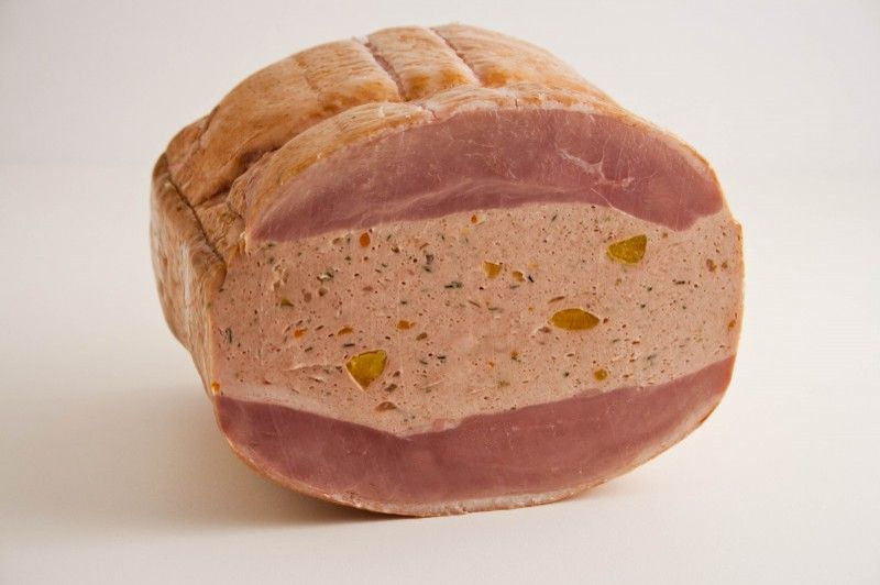 Gevulde eendenborstfilet