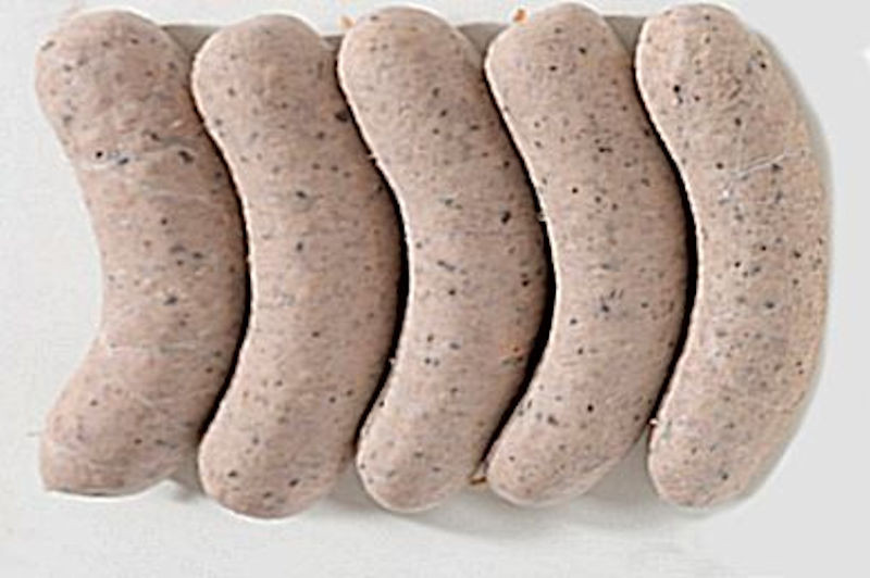 Turkey-duck sausage