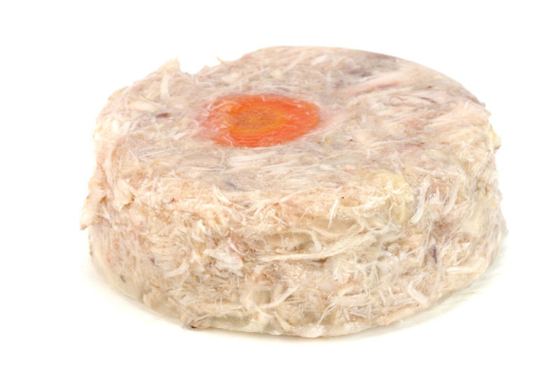 Gevogelte aspic