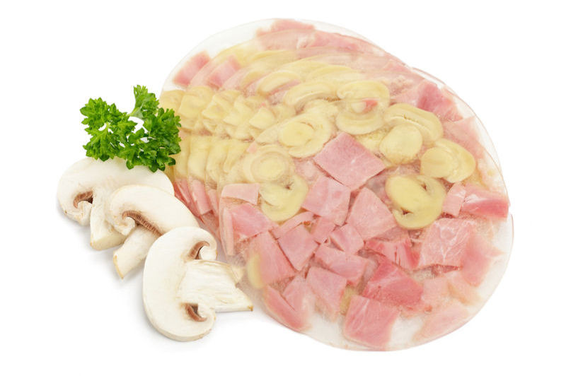 Ham in aspic
