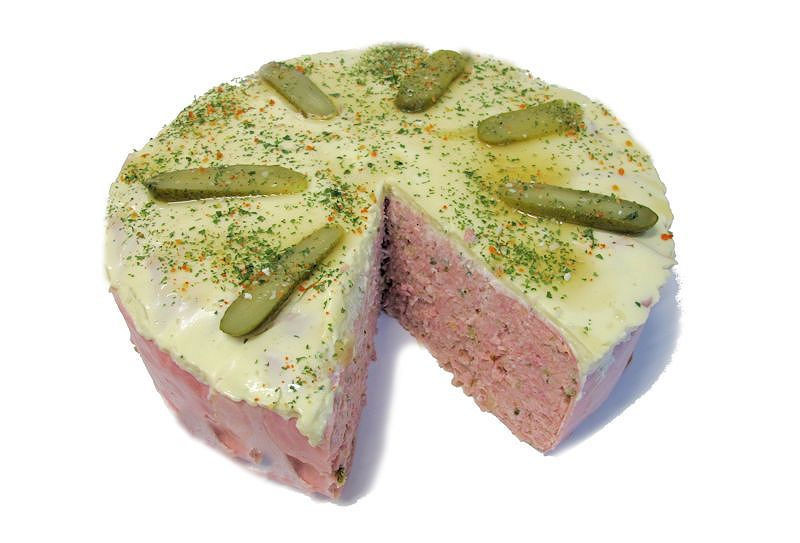 ham suprêmetaart