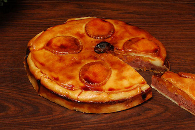 Mini patétaartje