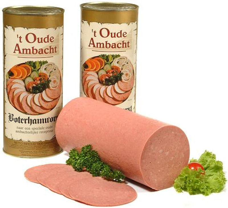 Boterhamworst in blik