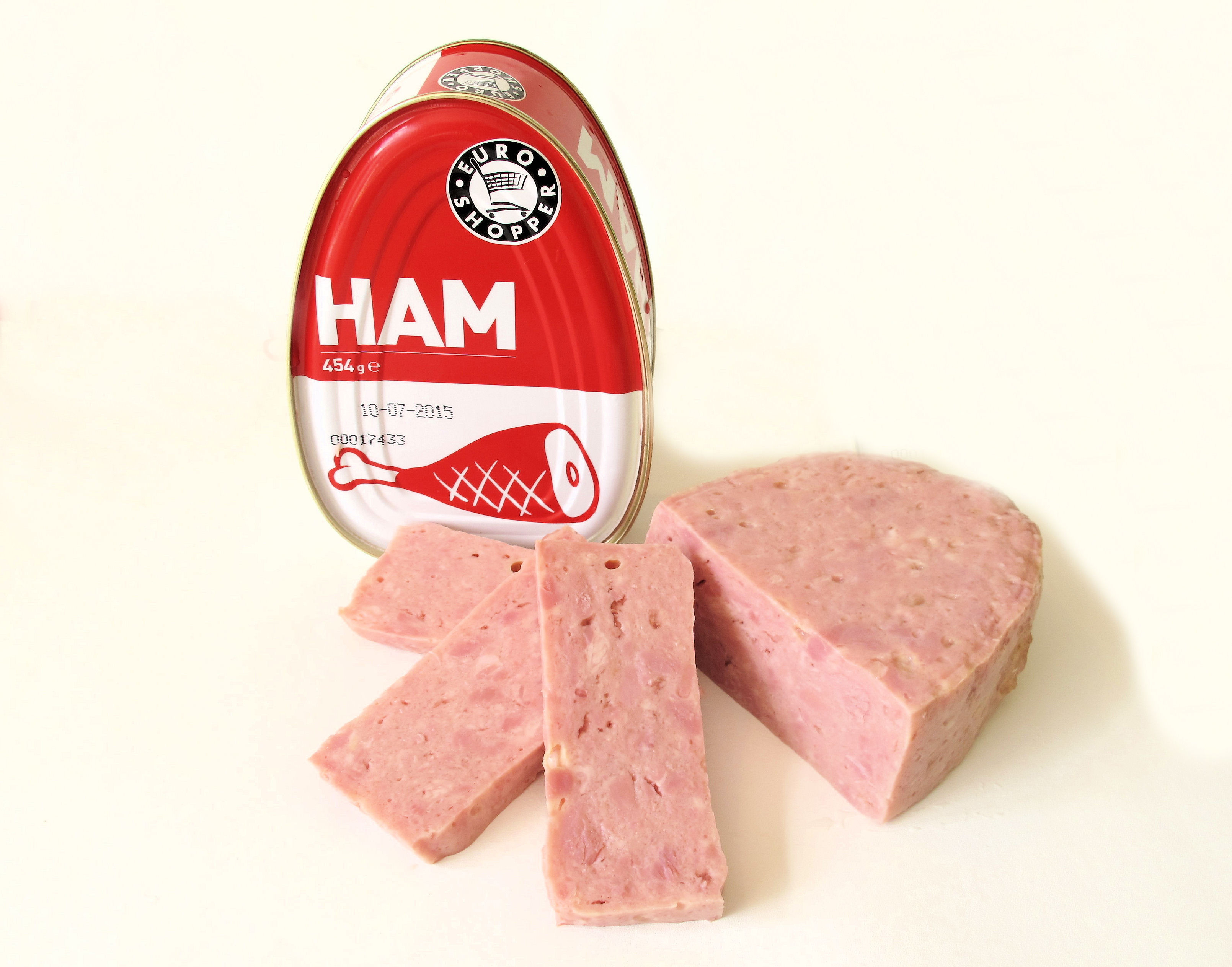 Gekookte ham