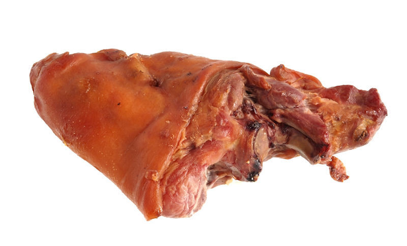 Gerookte varkens bovenpoot