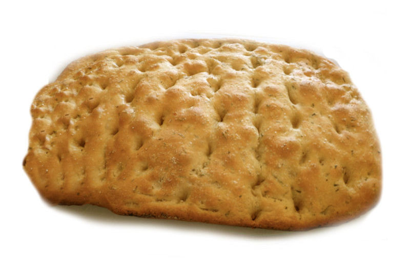 Italië:  Focaccia