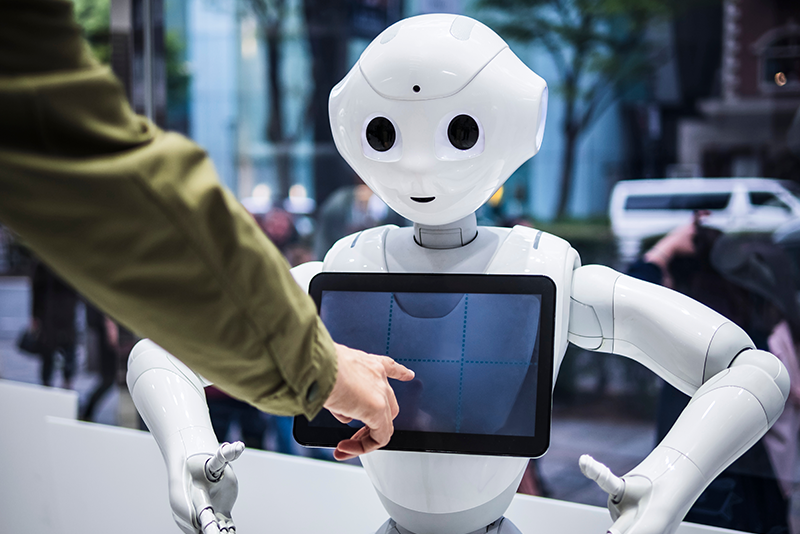 Robots in de winkel? Liever niet!
