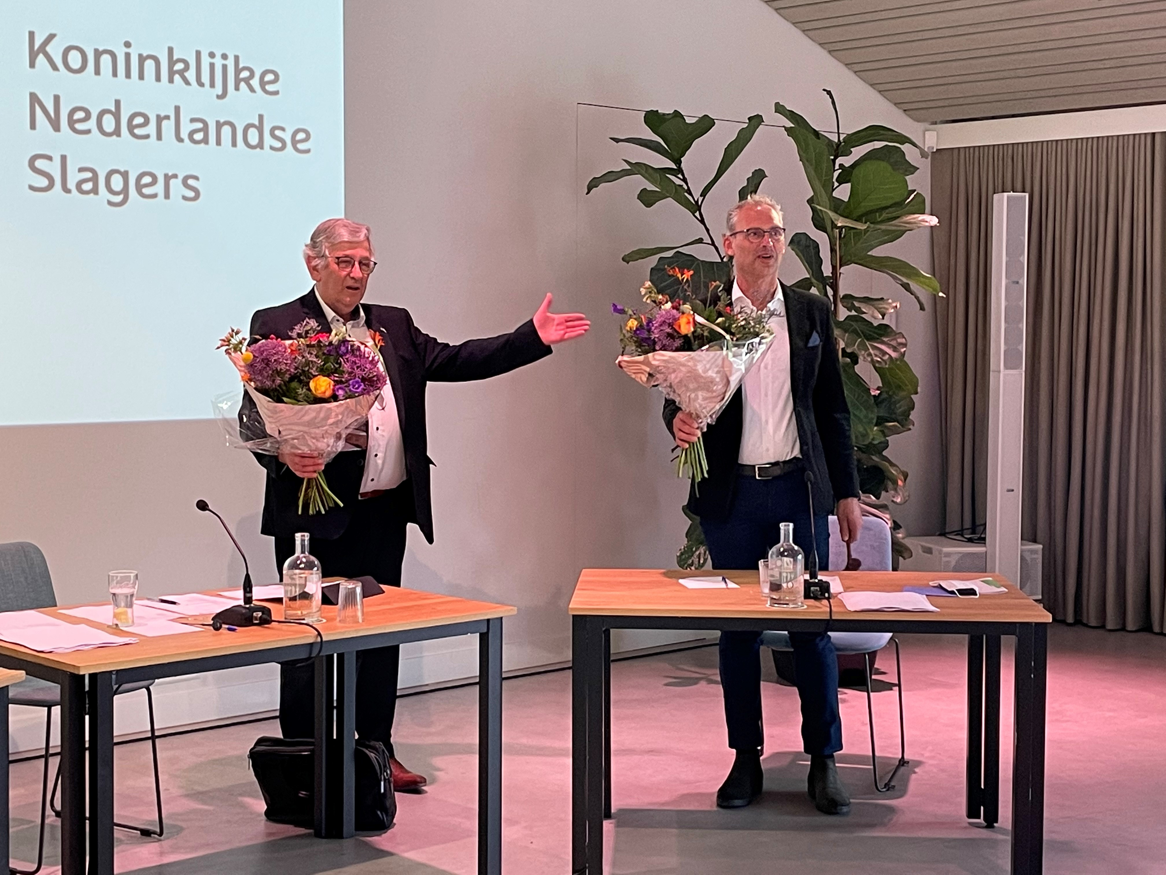 Nieuwe voorzitter KNS Koos van Essen