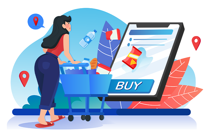 Aantal webshops in voeding gaat door het dak
