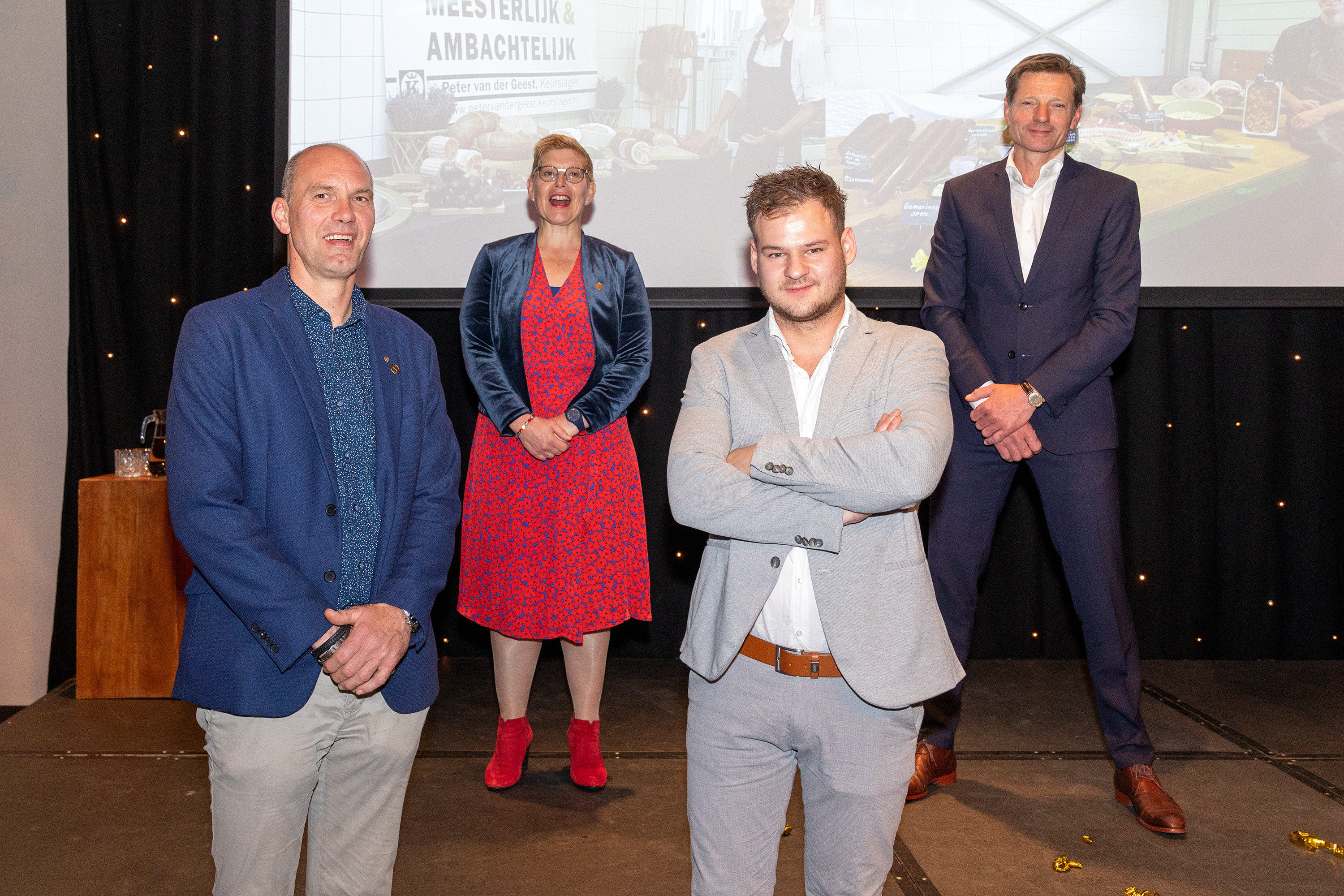  Vier nieuwe meesters 