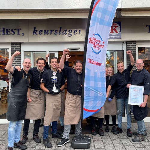 Van Hest Lekkerste bal gehakt 2021